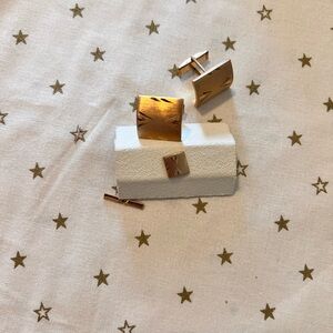Cuff Links gold